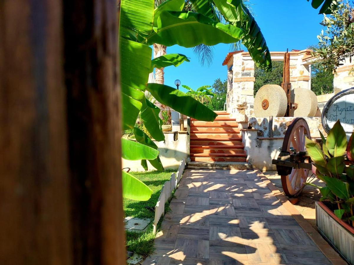Agriturismo Pinturicchio Capo Vaticano Esterno foto