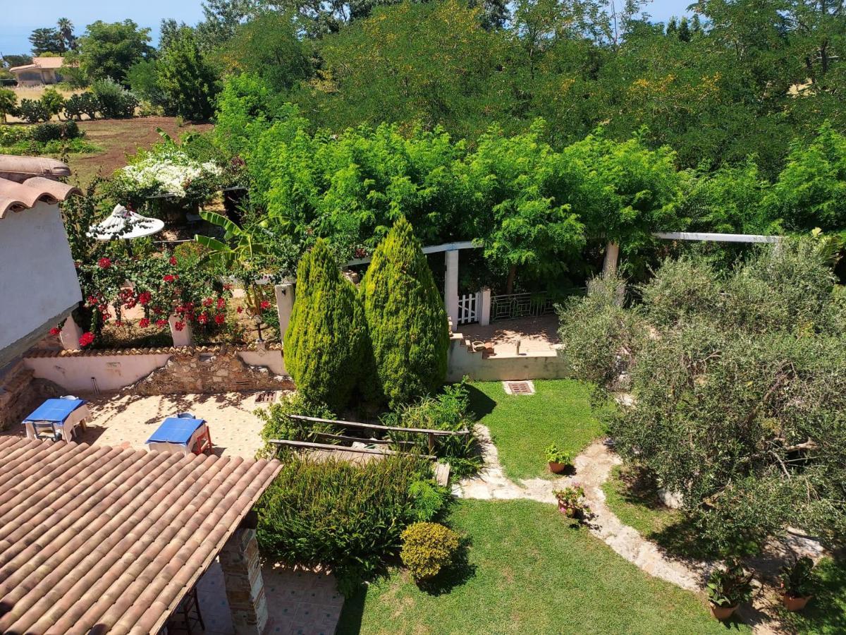 Agriturismo Pinturicchio Capo Vaticano Esterno foto