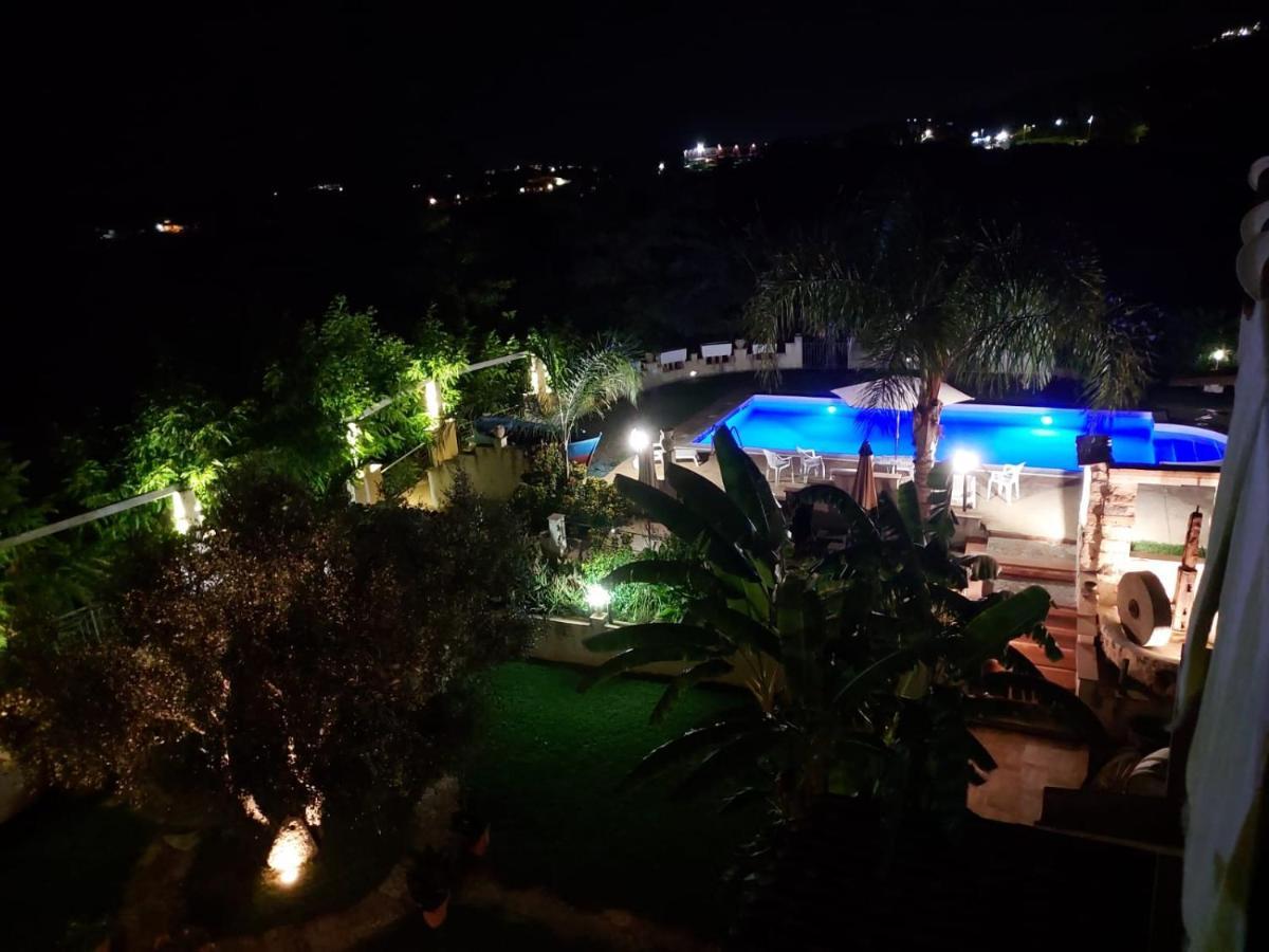 Agriturismo Pinturicchio Capo Vaticano Esterno foto