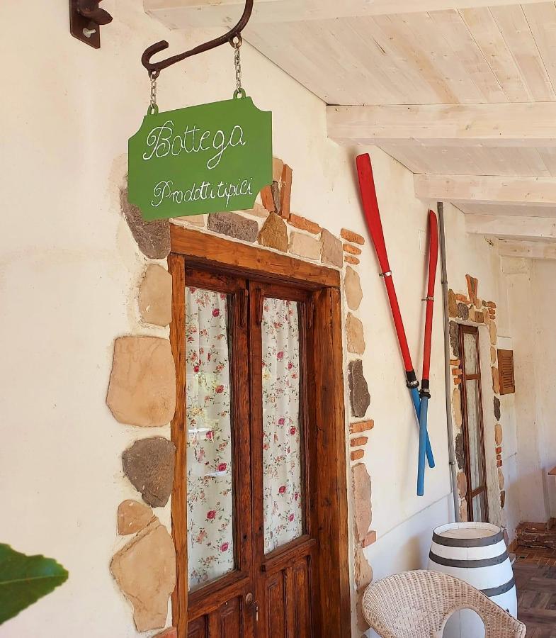 Agriturismo Pinturicchio Capo Vaticano Esterno foto