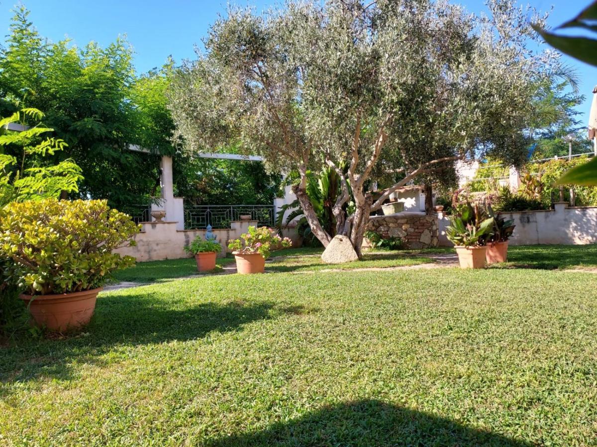 Agriturismo Pinturicchio Capo Vaticano Esterno foto