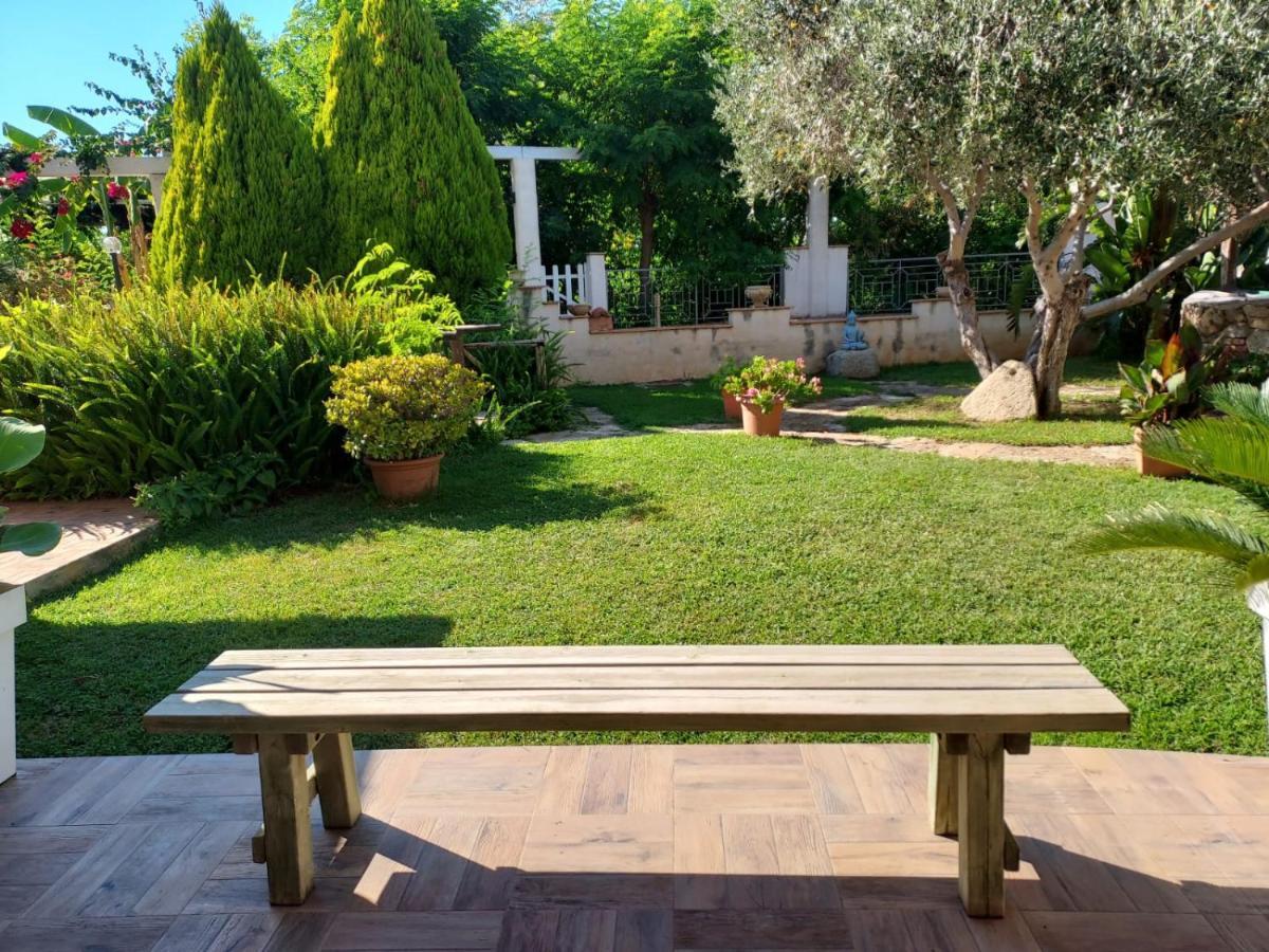 Agriturismo Pinturicchio Capo Vaticano Esterno foto