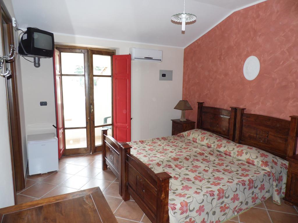 Agriturismo Pinturicchio Capo Vaticano Esterno foto