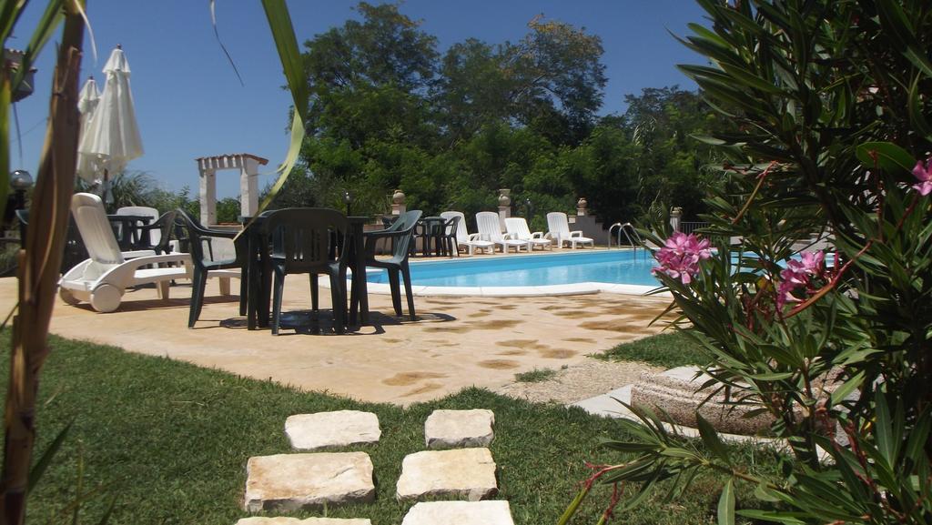 Agriturismo Pinturicchio Capo Vaticano Esterno foto