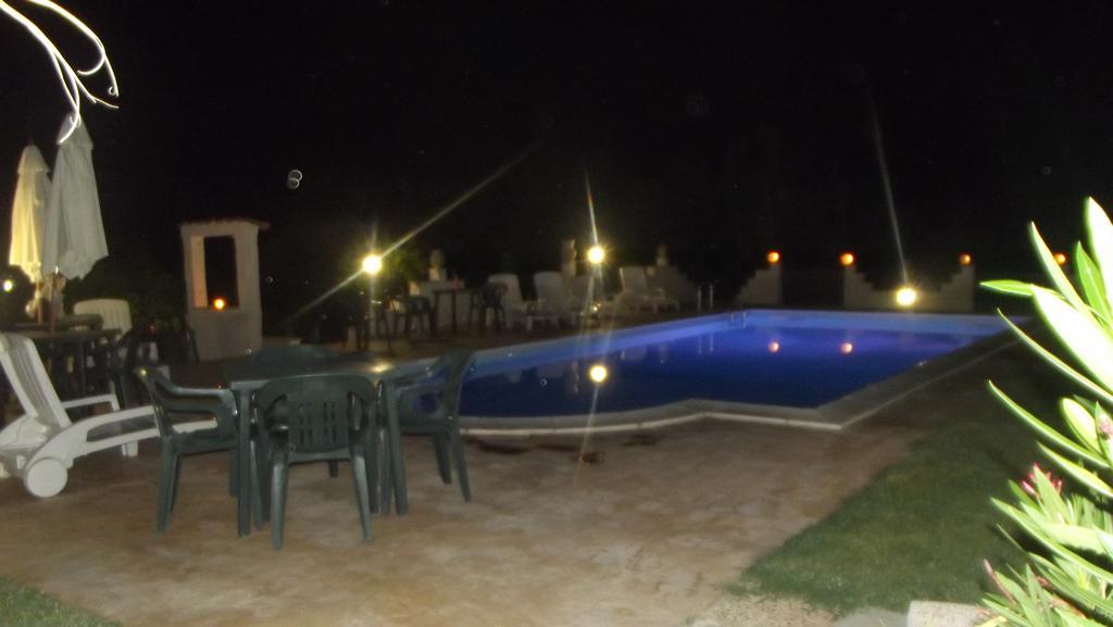 Agriturismo Pinturicchio Capo Vaticano Esterno foto