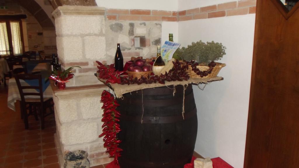 Agriturismo Pinturicchio Capo Vaticano Esterno foto