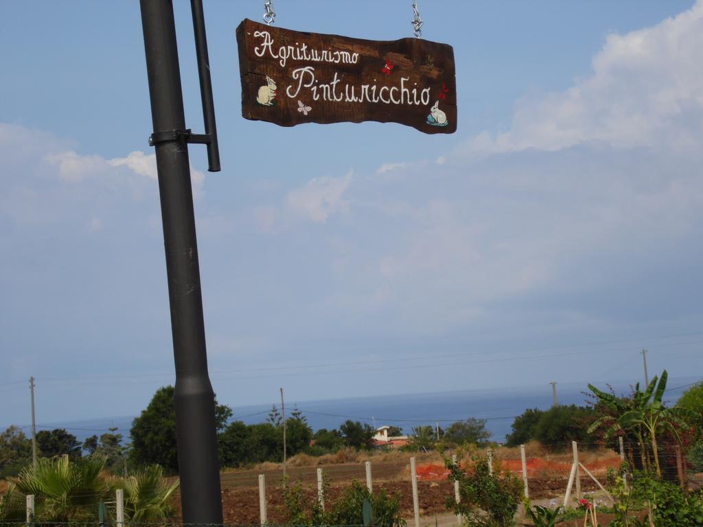Agriturismo Pinturicchio Capo Vaticano Esterno foto