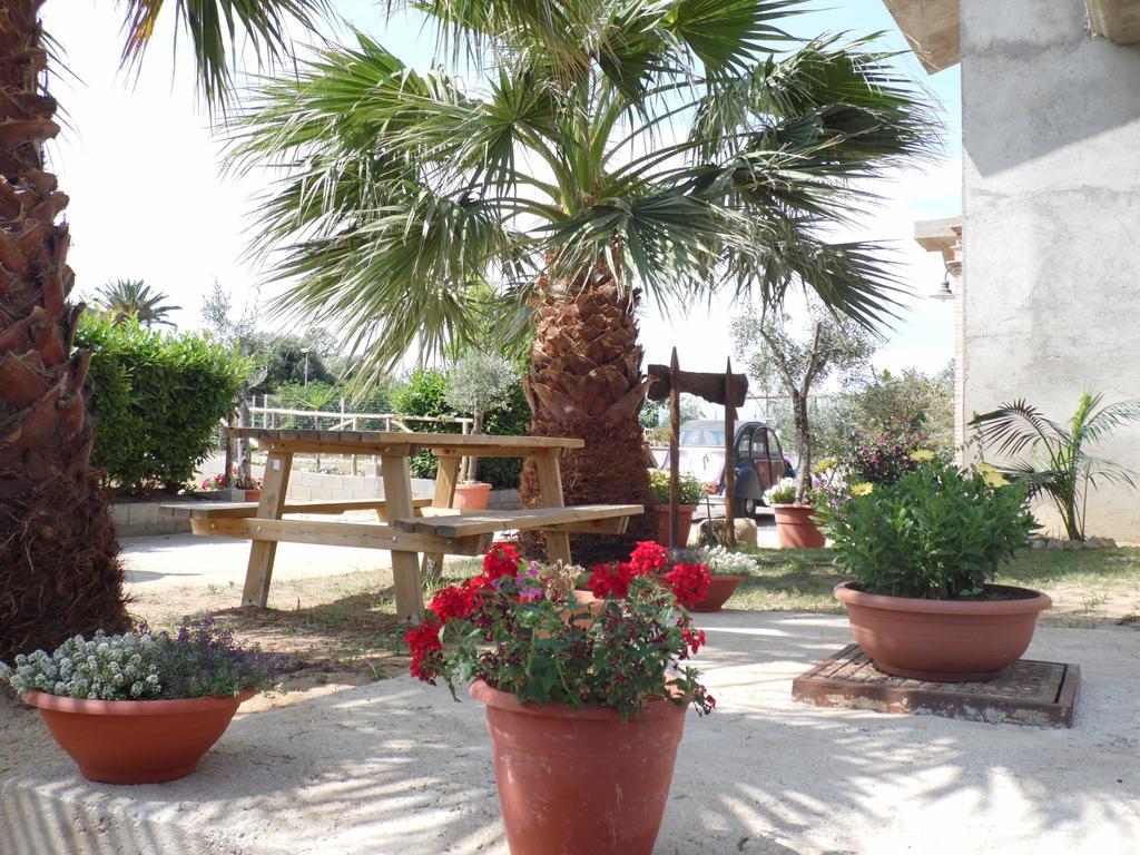 Agriturismo Pinturicchio Capo Vaticano Esterno foto