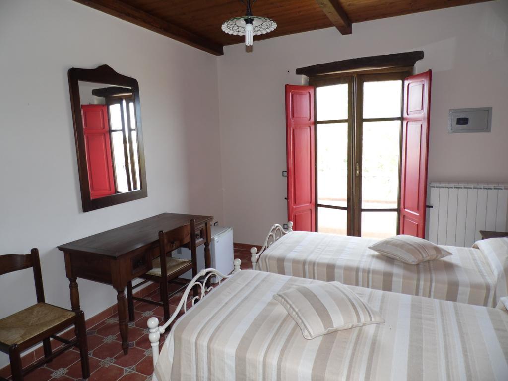 Agriturismo Pinturicchio Capo Vaticano Esterno foto