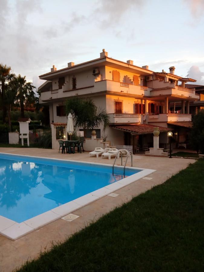 Agriturismo Pinturicchio Capo Vaticano Esterno foto