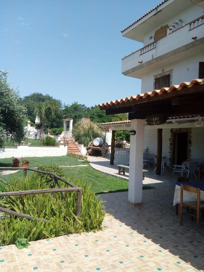 Agriturismo Pinturicchio Capo Vaticano Esterno foto