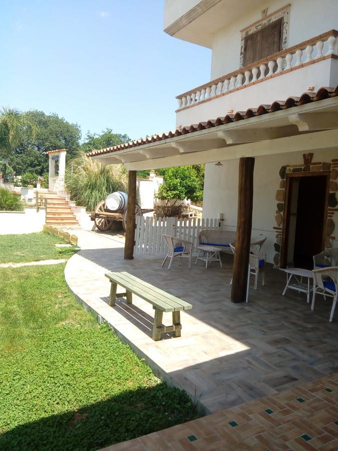 Agriturismo Pinturicchio Capo Vaticano Esterno foto